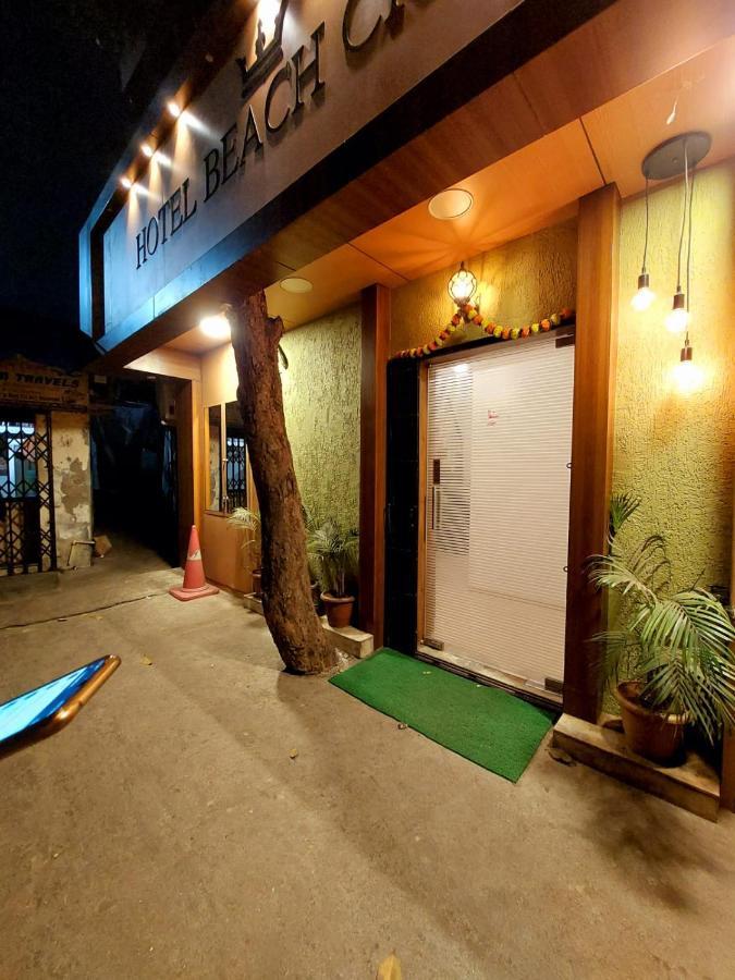 Hotel Beach Crown Juhu Bombay Exterior foto